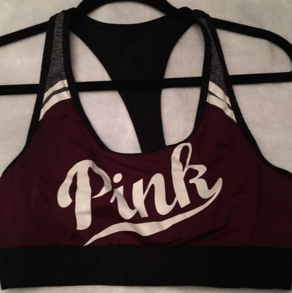 PINK sports bra